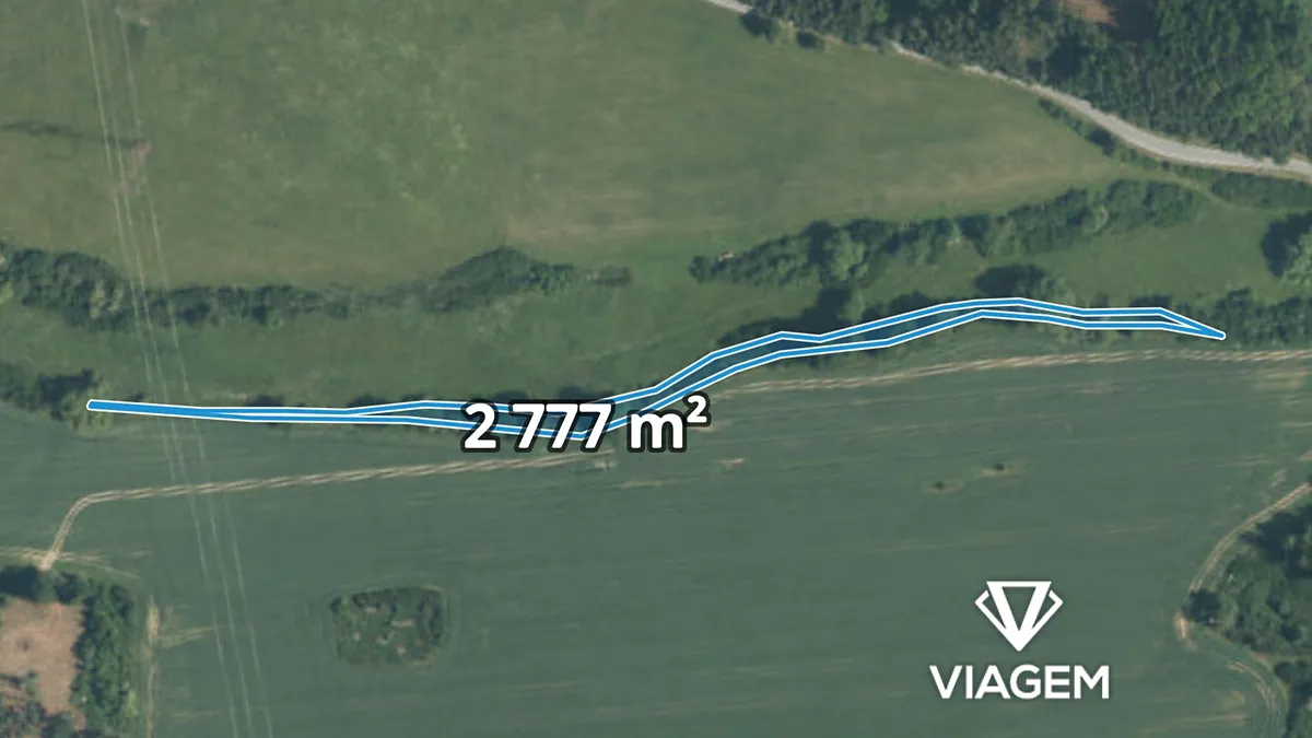 Prodej lesa 2777 m²